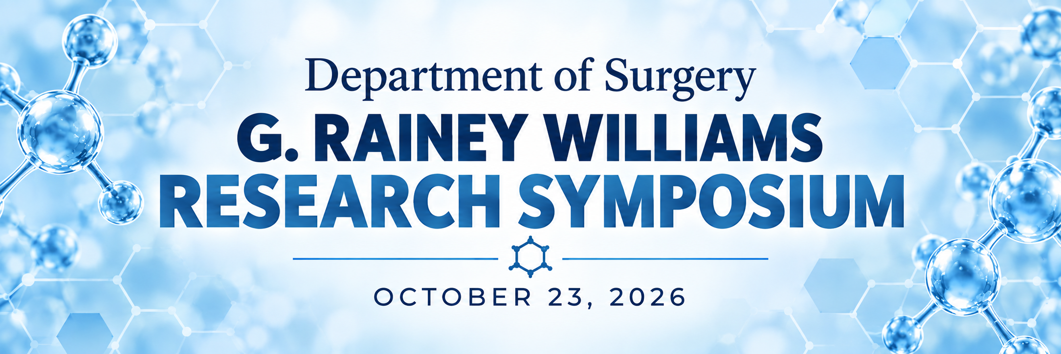 G. Rainey Williams Research Symposium (1)